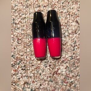 Lancome Matte Shaker Liquid Lipstick 378 Pink Power Full size lot of 2